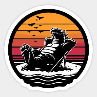 Godzilla Sticker